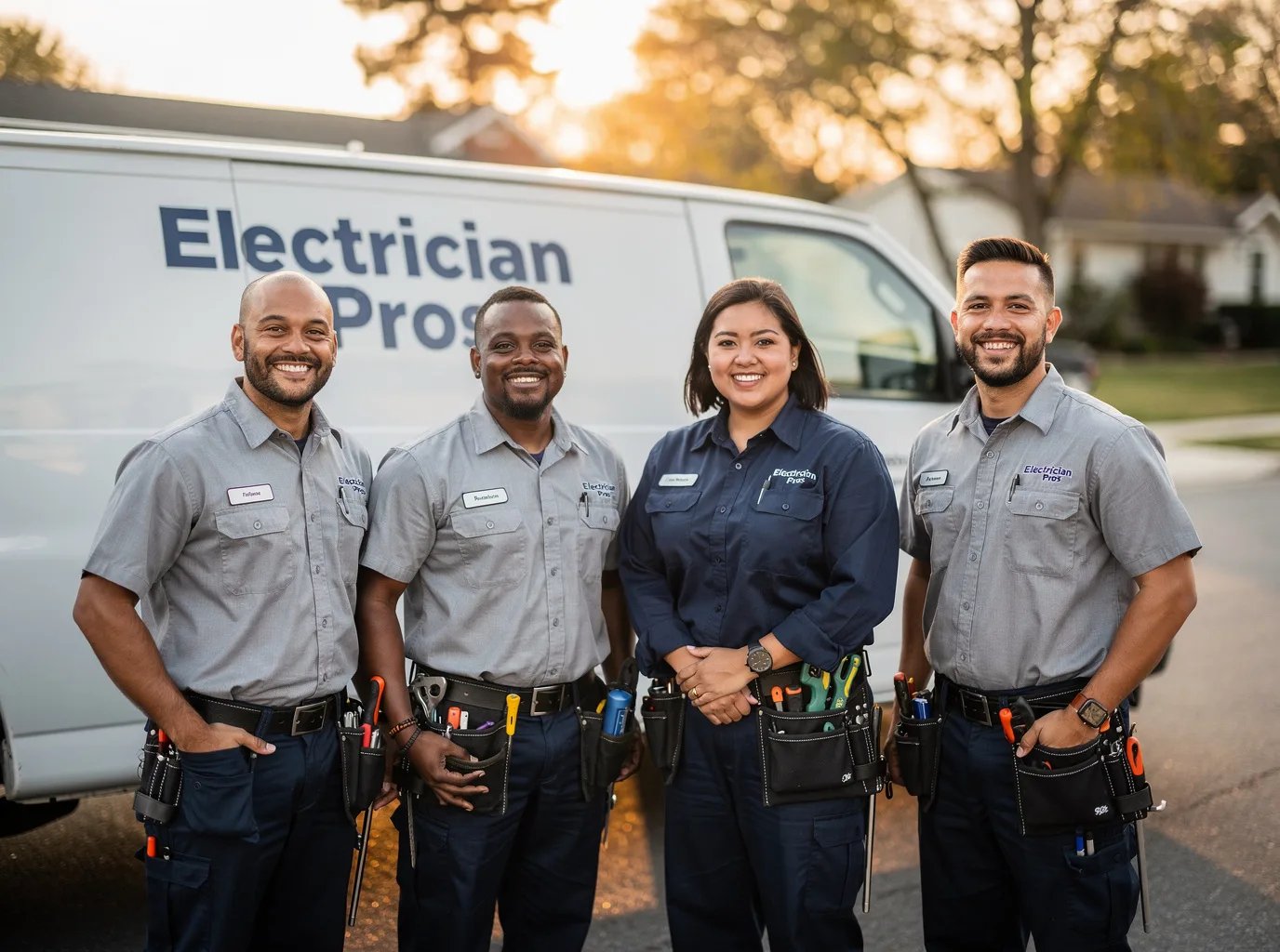 Electrician company in Booneville, IA